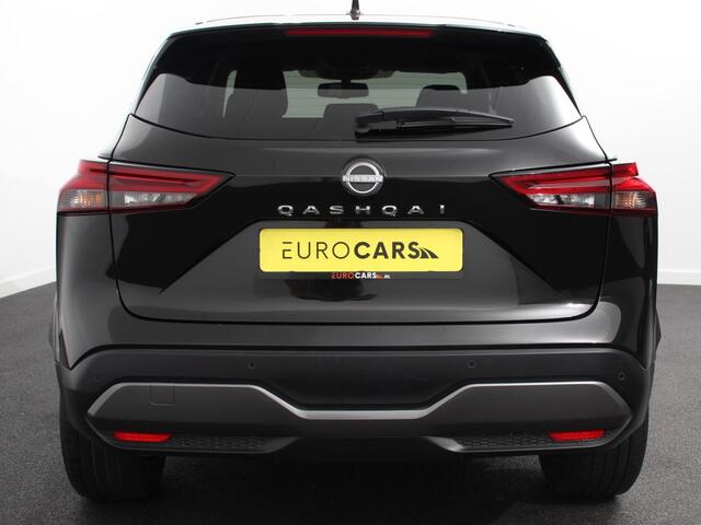 Nissan QASHQAI 1.3 MHEV Xtronic N-Connecta | Navigatie | Climate Control | Camera 360 | Led | Verwarmde voorstoelen | Stuurwiel verwarmd | Adaptive Cruise Control | Lichtmetalen Velgen