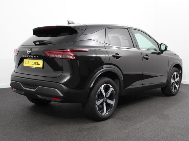 Nissan QASHQAI 1.3 MHEV Xtronic N-Connecta | Navigatie | Climate Control | Camera 360 | Led | Verwarmde voorstoelen | Stuurwiel verwarmd | Adaptive Cruise Control | Lichtmetalen Velgen