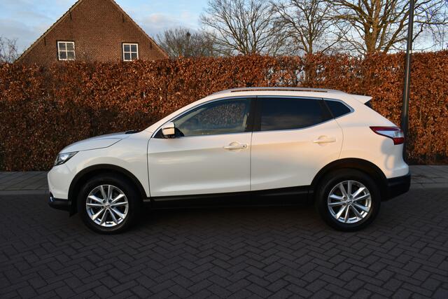 Nissan QASHQAI 1.2 Tekna '17 AUT. LEER, PANO, TREKH. FULL!