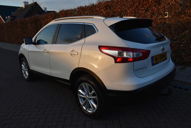 Nissan QASHQAI 1.2 Tekna '17 AUT. LEER, PANO, TREKH. FULL!