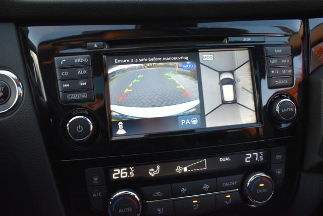 Nissan QASHQAI 1.2 Tekna '17 AUT. LEER, PANO, TREKH. FULL!