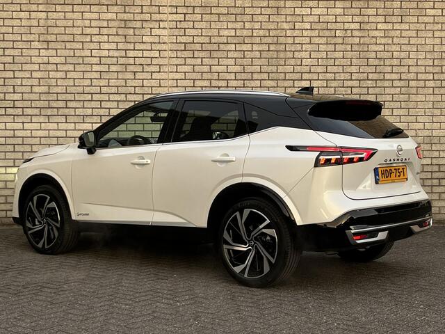 Nissan QASHQAI 1.5 e-Power Tekna Plus | Head Up Display | Panoramadak | Stoel + Stuurverwarming | 360° Camera | Apple CarPlay / Android Auto |