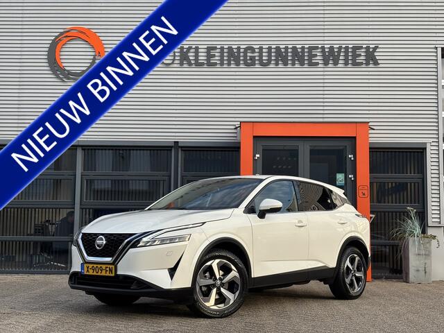 Nissan QASHQAI 1.3 MHEV Xtronic N-Connecta / Allseason Banden / Trekhaak / Head-Up Display / AndroidAuto / Applecarplay / Stoever, Stuur & Voorruitverwarming /