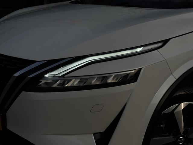 Nissan QASHQAI 1.3 MHEV Xtronic N-Connecta / Allseason Banden / Trekhaak / Head-Up Display / AndroidAuto / Applecarplay / Stoever, Stuur & Voorruitverwarming /