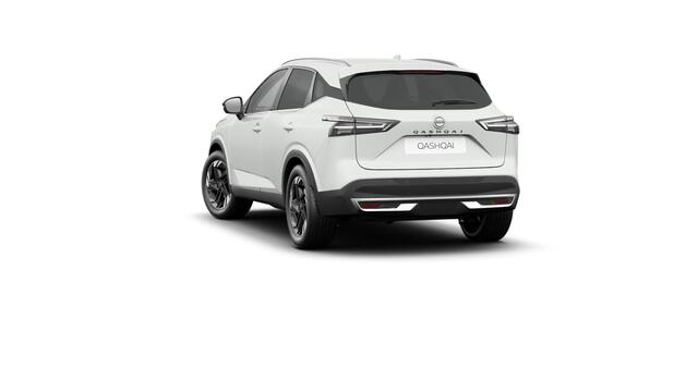 Nissan QASHQAI N-Connecta + Panoramisch glazen dak + Cold Pack Mild-Hybrid 158 Xtronic | 12.3" TFT digitale cockpit | Audiosysteem met DAB, Apple Carplay & Android Auto, USB-aansluiting, stuurwielbediening en 6 luidsprekers | Blind Spot Warning & Intervention (BSW + BSI