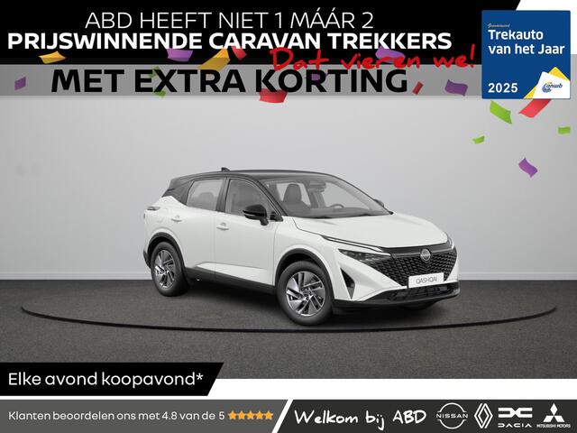 Nissan QASHQAI Tekna Plus + Two Tone e-Power | 12.3" TFT digitale cockpit | Automatische achterklep met handsfree functie (voetsensor) | Blind Spot Warning & Intervention (BSW + BSI)