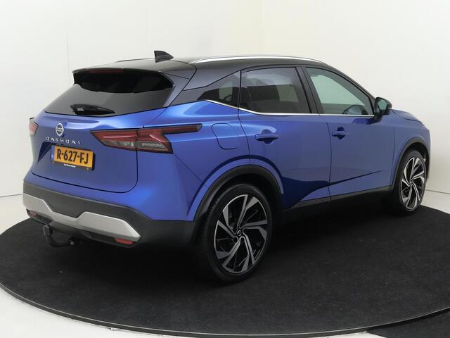 Nissan QASHQAI 1.3 MHEV Xtronic Tekna Plus Trekhaak | Stoelmassage | Voorruitverwarming