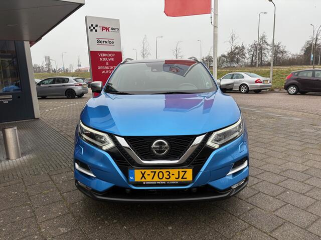 Nissan QASHQAI 1.2 Tekna + | Navi | Trekhaak | Pano | 80.327 km Dealeronderhouden