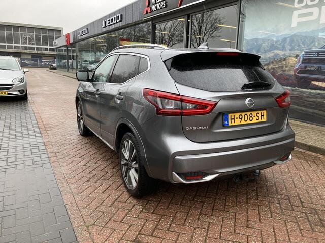 Nissan QASHQAI 1.3 DIG-T Tekna + Automaat | Trekhaak | Panoramadak | Leder | 1ste eigenaar