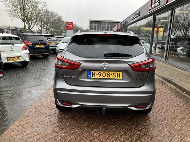 Nissan QASHQAI 1.3 DIG-T Tekna + Automaat | Trekhaak | Panoramadak | Leder | 1ste eigenaar