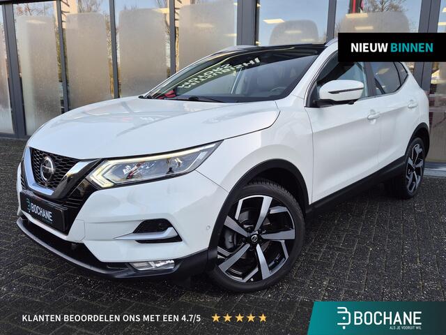 Nissan QASHQAI 1.3 DIG-T Tekna | Automaat | Trekhaak | Panoramadak |