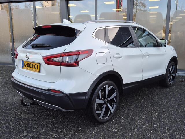 Nissan QASHQAI 1.3 DIG-T Tekna | Automaat | Trekhaak | Panoramadak |