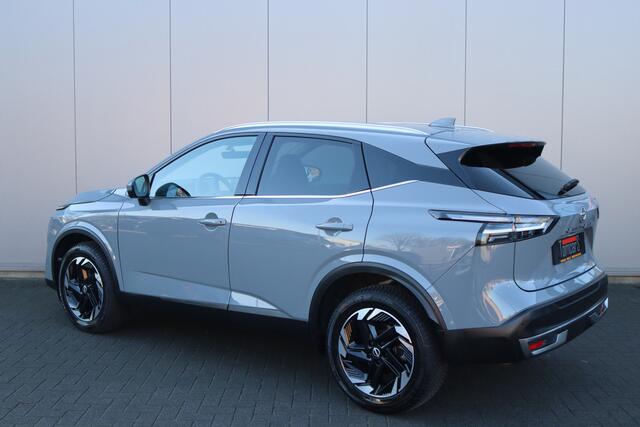 Nissan QASHQAI 1.3DIG-T MHEV 158PK Automaat N-Connecta Pano-dak/Winter-pack/Elektr.-klep/Head-Up/Adapt.-cruise