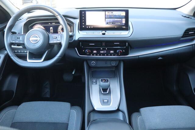Nissan QASHQAI 1.3DIG-T MHEV 158PK Automaat N-Connecta Pano-dak/Winter-pack/Elektr.-klep/Head-Up/Adapt.-cruise