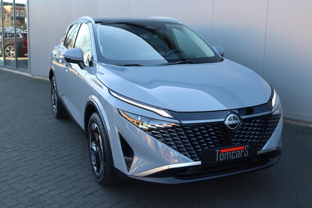 Nissan QASHQAI 1.3DIG-T MHEV 158PK Automaat N-Connecta Pano-dak/Winter-pack/Elektr.-klep/Head-Up/Adapt.-cruise