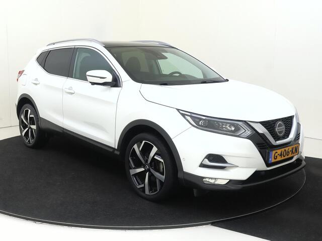 Nissan QASHQAI 1.3 DIG-T Tekna | Panorama dak | Stoelverwarming | 360 Camera | Trekhaak