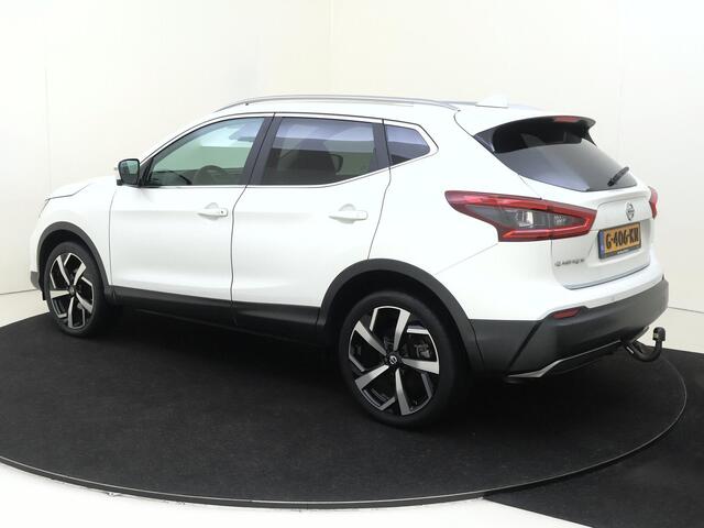 Nissan QASHQAI 1.3 DIG-T Tekna | Panorama dak | Stoelverwarming | 360 Camera | Trekhaak