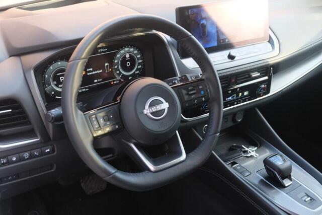 Nissan QASHQAI 1.3 MHEV 158pk Xtronic N-Connecta | Navi | App Connect | Adaptive Cruise | Keyless | 360° Camera | Panoramadak | Elektrische Achterklep | Cold Pack