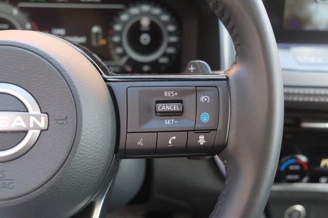 Nissan QASHQAI 1.3 MHEV 158pk Xtronic N-Connecta | Navi | App Connect | Adaptive Cruise | Keyless | 360° Camera | Panoramadak | Elektrische Achterklep | Cold Pack