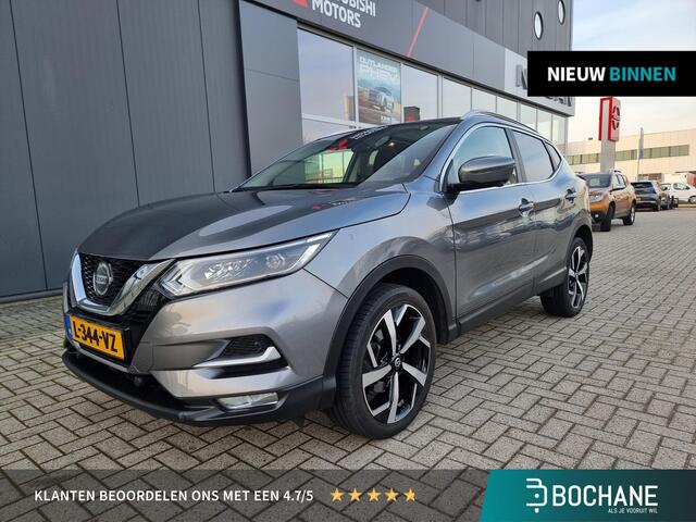 Nissan QASHQAI 1.3 DIG-T Premium Edition | Lederen bekleding | Panoramadak | 360º Camera |