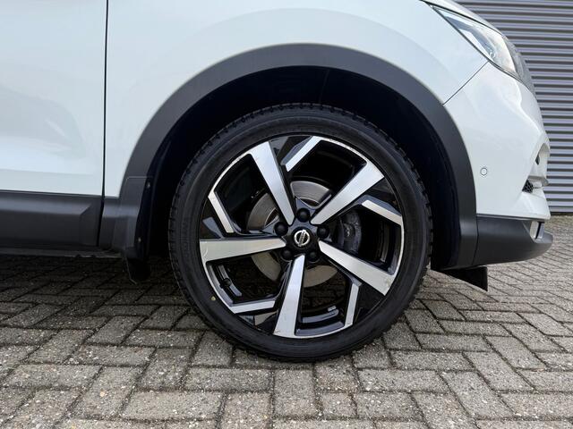 Nissan QASHQAI 1.2 Tekna + | Automaat | Panodak | 1/2 Leer | Stoelverw. | Navi