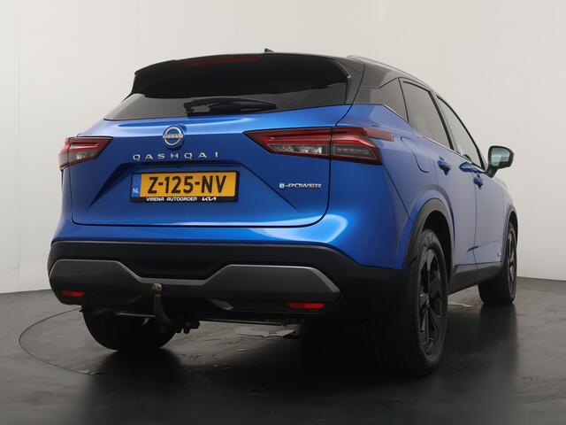 Nissan QASHQAI 1.5 e-Power Business Executive Apple Carplay/Android Auto - Cruise Control - Dodehoekdetectie - 360 graden camera - Navigatie - Panorama dak - Stoelverwarming - Virena Zekerheidspakket ¤895,-