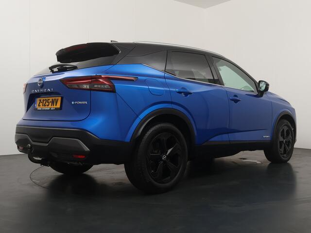 Nissan QASHQAI 1.5 e-Power Business Executive Apple Carplay/Android Auto - Cruise Control - Dodehoekdetectie - 360 graden camera - Navigatie - Panorama dak - Stoelverwarming - Virena Zekerheidspakket ¤895,-
