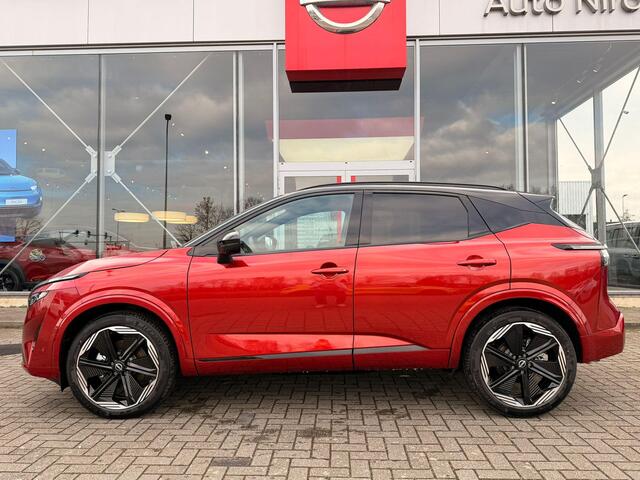 Nissan QASHQAI 1.5 e-Power N-Design | NIEUWE GENERATIE e-POWER | COLD PACK | PANORAMADAK |