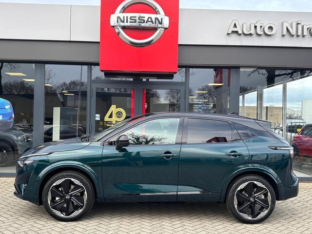 Nissan QASHQAI e-Power 205 N-Design | AUTOMAAT | PANORAMADAK | COLD PACK | UIT VOORRAAD LEVERBAAR! |
