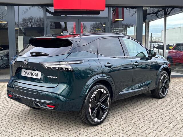 Nissan QASHQAI e-Power 205 N-Design | AUTOMAAT | PANORAMADAK | COLD PACK | UIT VOORRAAD LEVERBAAR! |