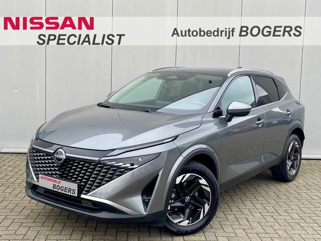 Nissan QASHQAI 1.3 MHEV N-Connecta Automaat Panoramadak, Navigatie, Head Up Display, Pro-Pilot, LED, Stoel/Stuurverwarming