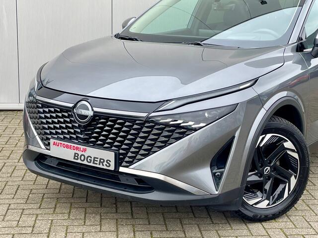 Nissan QASHQAI 1.3 MHEV N-Connecta Automaat Panoramadak, Navigatie, Head Up Display, Pro-Pilot, LED, Stoel/Stuurverwarming