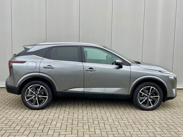 Nissan QASHQAI 1.3 MHEV Tekna Automaat Navigatie, Panoramadak, Leder, Adaptive Cruise Control, 19"Lm, LED, Electrische Achterklep