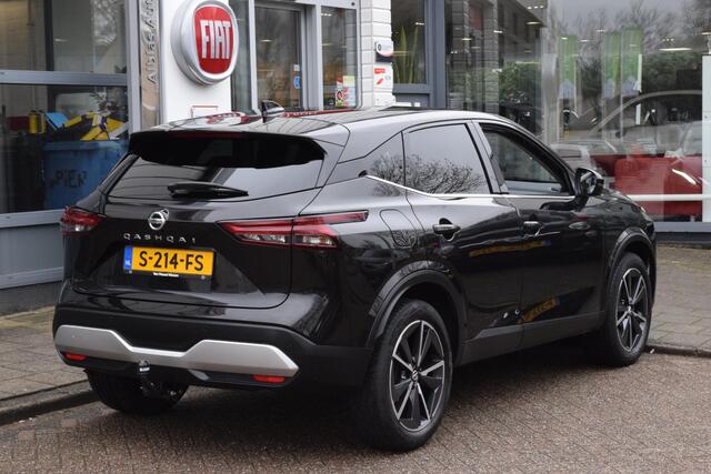 Nissan QASHQAI 1.3 MHEV N-Style|360 camera|Carplay|Trekhaak