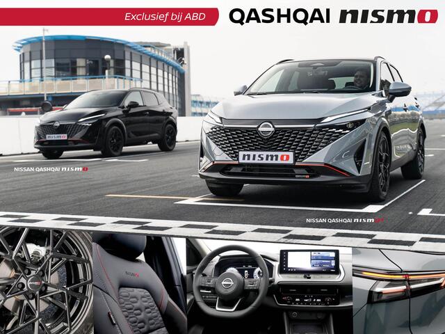 Nissan QASHQAI 158pk MHEV Xtronic Nismo+ | Nissan Motorsport | Exclusief bij ABD | tot 1800kg trekgewicht |
