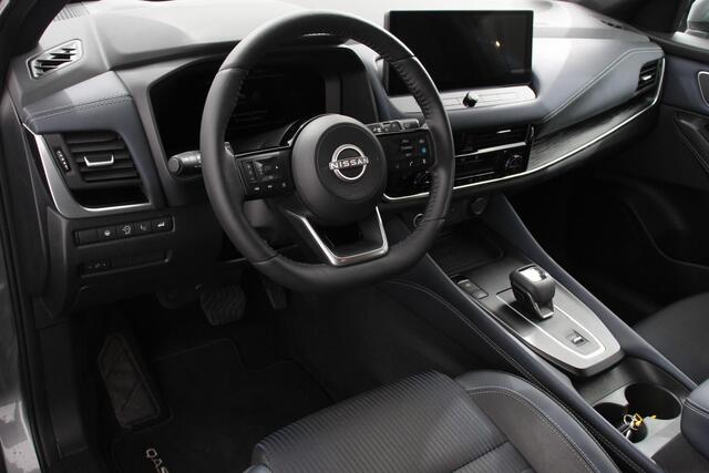 Nissan QASHQAI 1.3 MHEV DIG-T 158pk Xtronic Tekna | Navigatie | Apple Carplay/Android Auto | Parkeersensoren | 360 camera | Adaptive cruise control | Head-up Display | Blind Spot Assist | Elektrische achterklep | Elektrische bestuurderstoel | Stoel-en stuurverwarming | 