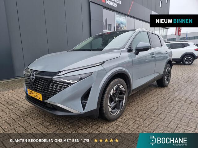 Nissan QASHQAI 1.3 MHEV Xtronic N-Connecta | Elektrische Achterklep | Head-up Display | Navigatie |