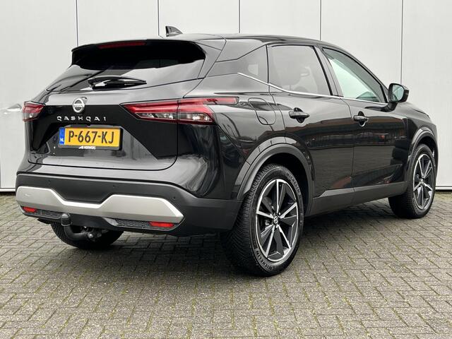 Nissan QASHQAI 1.3 MHEV N-Style / Trekhaak 1.400 KG Trekgewicht / Adaptieve Cruise Control / Navigatie / 360 Graden Camera / Climate Control / Android Auto & Apple CarPlay / Parkeersensoren Voor + Achter /