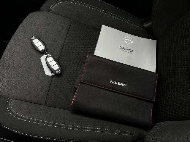Nissan QASHQAI 1.3 MHEV N-Style / Trekhaak 1.400 KG Trekgewicht / Adaptieve Cruise Control / Navigatie / 360 Graden Camera / Climate Control / Android Auto & Apple CarPlay / Parkeersensoren Voor + Achter /