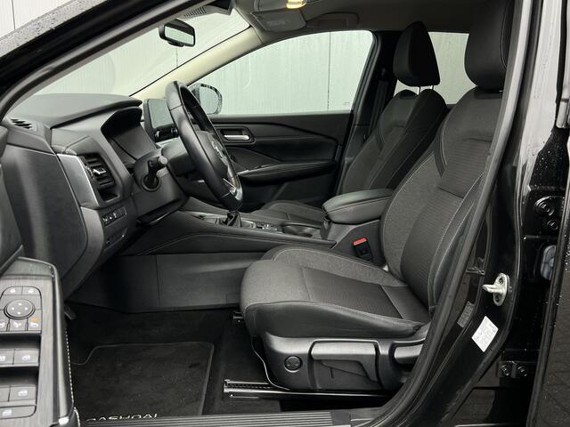 Nissan QASHQAI 1.3 MHEV N-Style / Trekhaak 1.400 KG Trekgewicht / Adaptieve Cruise Control / Navigatie / 360 Graden Camera / Climate Control / Android Auto & Apple CarPlay / Parkeersensoren Voor + Achter /