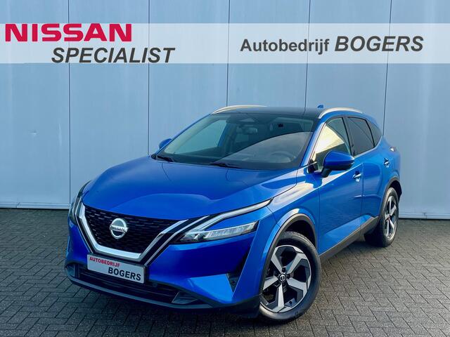 Nissan QASHQAI 1.3 MHEV Premiere Edition Automaat Navigatie, Panoramadak, Trekhaak, Pro-Pilot, LED, Head Up Display, Dodehoek Detectie, 360 Camera,