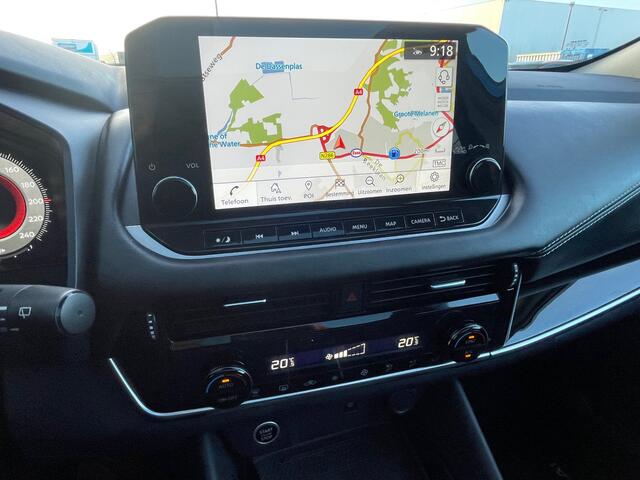Nissan QASHQAI 1.3 MHEV Premiere Edition Automaat Navigatie, Panoramadak, Trekhaak, Pro-Pilot, LED, Head Up Display, Dodehoek Detectie, 360 Camera,