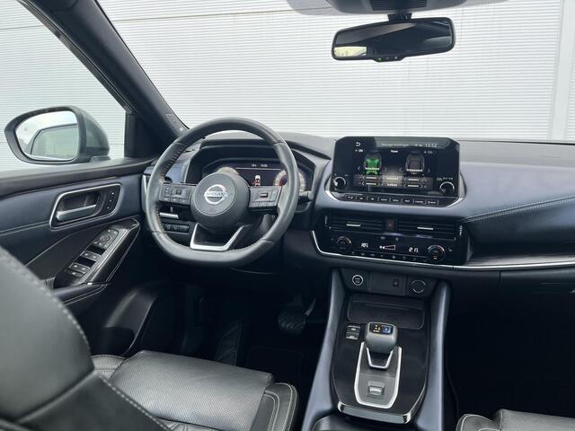 Nissan QASHQAI 1.3 MHEV Xtronic Tekna Plus / Trekhaak (1800 kg) / Apple Carplay/Android Auto / Cruise control adaptief met Stop&Go en stuurhulp / File assistent /