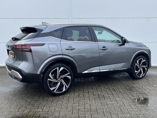 Nissan QASHQAI 1.3 MHEV Xtronic Tekna Plus / Trekhaak (1800 kg) / Apple Carplay/Android Auto / Cruise control adaptief met Stop&Go en stuurhulp / File assistent /