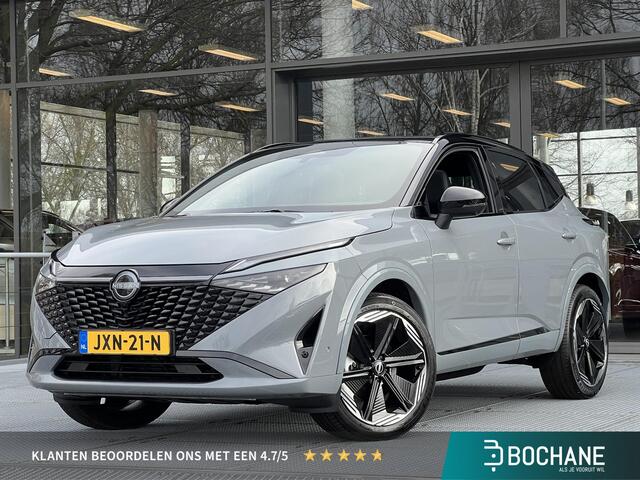 Nissan QASHQAI 1.5 e-Power N-Design | Cold Pack | Panoramadak | DEMO