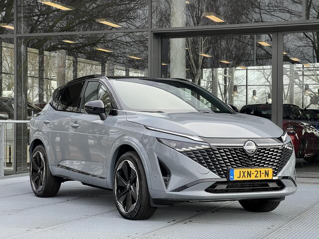 Nissan QASHQAI 1.5 e-Power N-Design | Cold Pack | Panoramadak | DEMO