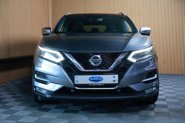 Nissan QASHQAI 1.3 DIG-T Design Edition BOSE CARPLAY 360CAM NAVI STOELVW "19