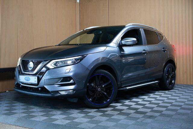 Nissan QASHQAI 1.3 DIG-T Design Edition BOSE CARPLAY 360CAM NAVI STOELVW "19