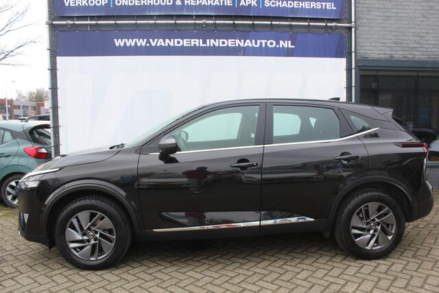 Nissan QASHQAI 1.3 MHEV Acenta Keyless start-stop l 360 graden camera l Dodehoek detectie l Apple carplay / Android auto l Cruise control l