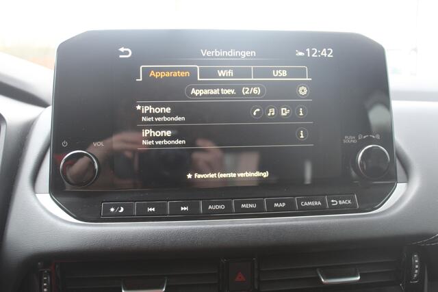 Nissan QASHQAI 1.3 MHEV Acenta Keyless start-stop l 360 graden camera l Dodehoek detectie l Apple carplay / Android auto l Cruise control l